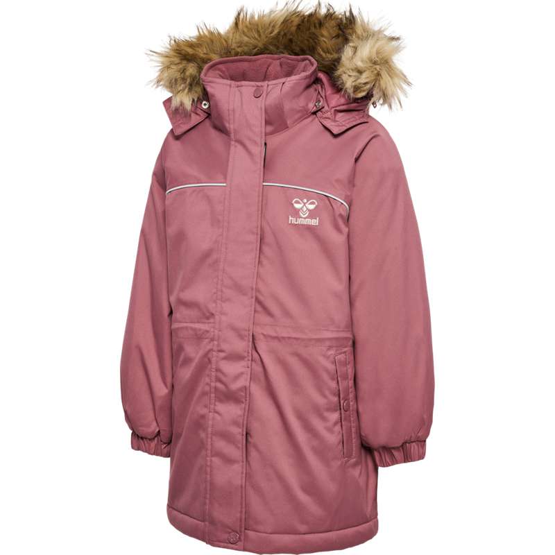 Hummel Gloria Tex Coat Jassen Kinderen Roze | 843056-867