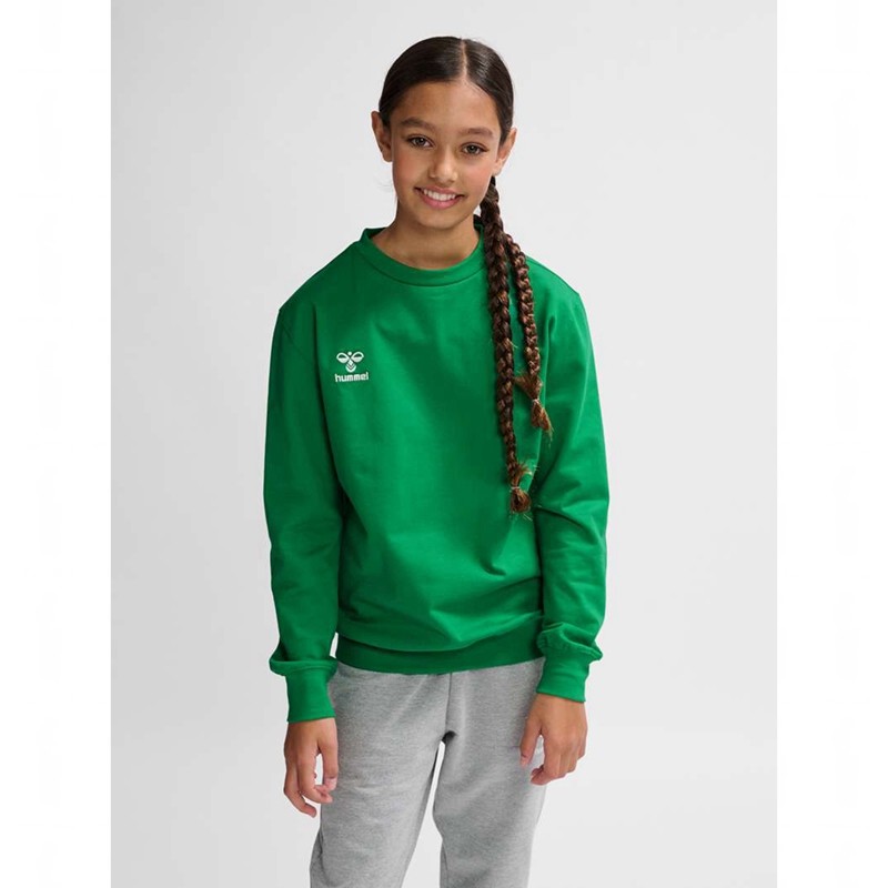 Hummel Go 2.0 Gym Schoenen Kinderen Groen | 116283-219