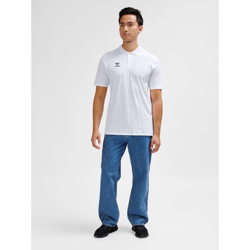 Hummel Go 2.0 Hardloopbroek Heren Wit | 364186-874