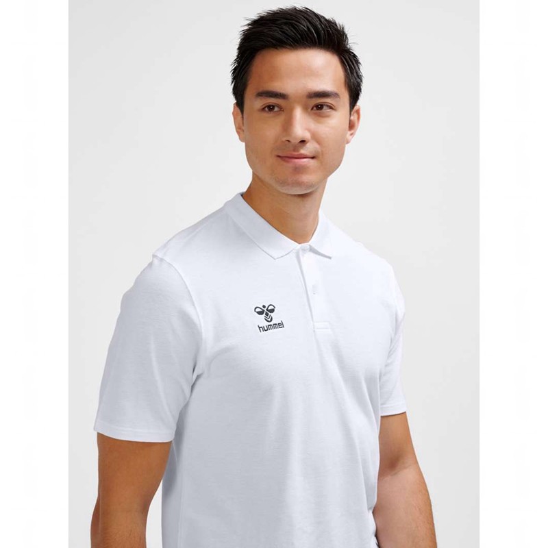 Hummel Go 2.0 Hardloopbroek Heren Wit | 364186-874