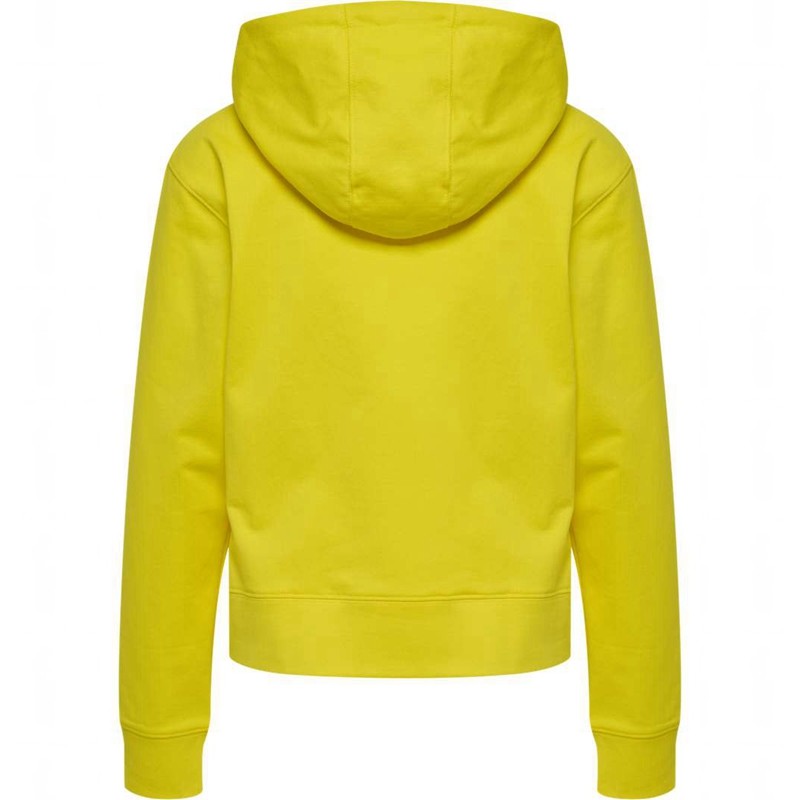 Hummel Go 2.0 Hoodie Dames Geel | 337512-179