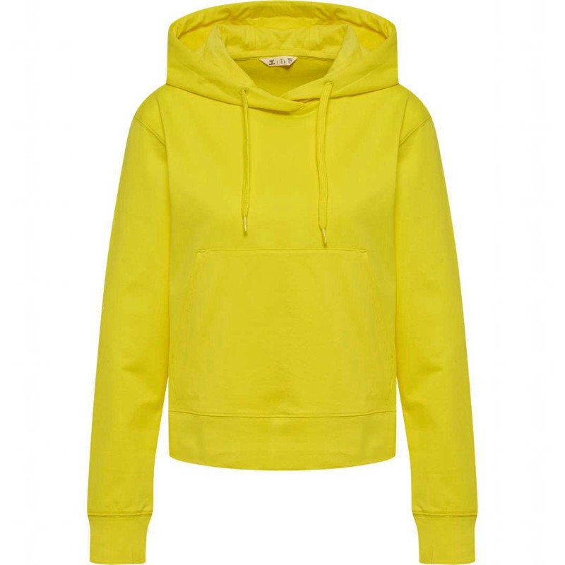 Hummel Go 2.0 Hoodie Dames Geel | 337512-179