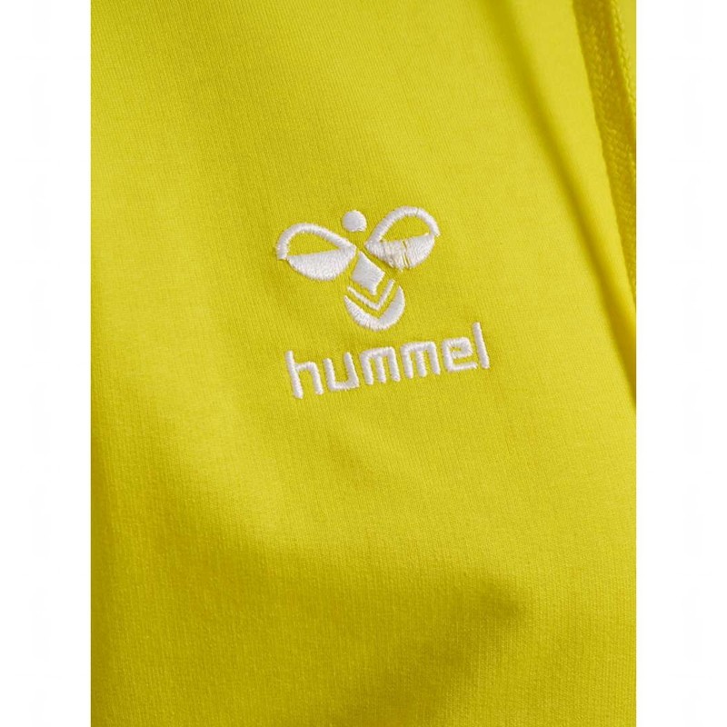 Hummel Go 2.0 Hoodie Dames Geel | 337512-179
