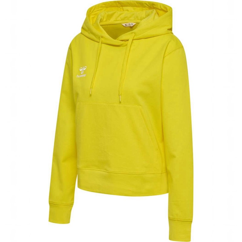Hummel Go 2.0 Hoodie Dames Geel | 337512-179