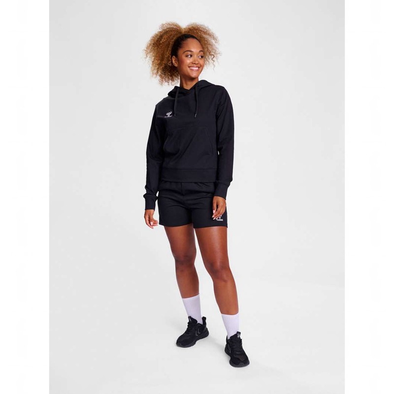 Hummel Go 2.0 Hoodie Dames Zwart | 470042-507