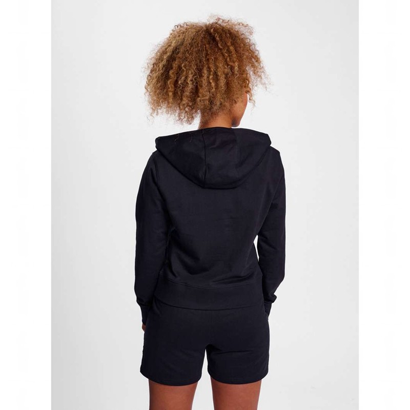 Hummel Go 2.0 Hoodie Dames Zwart | 470042-507