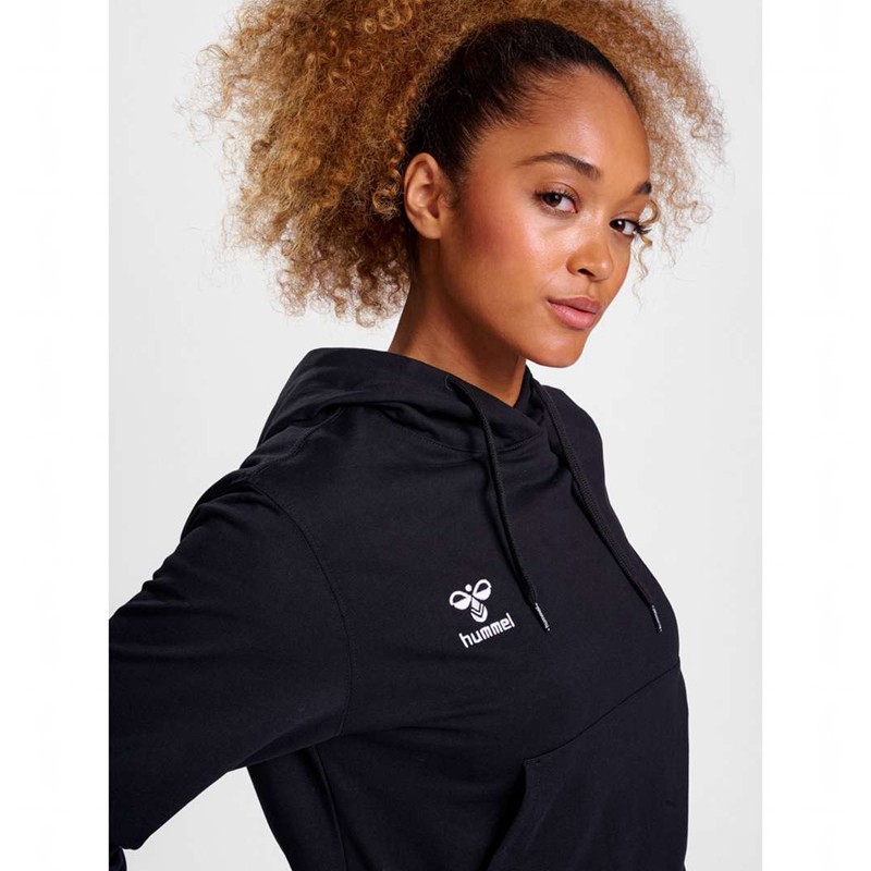 Hummel Go 2.0 Hoodie Dames Zwart | 470042-507