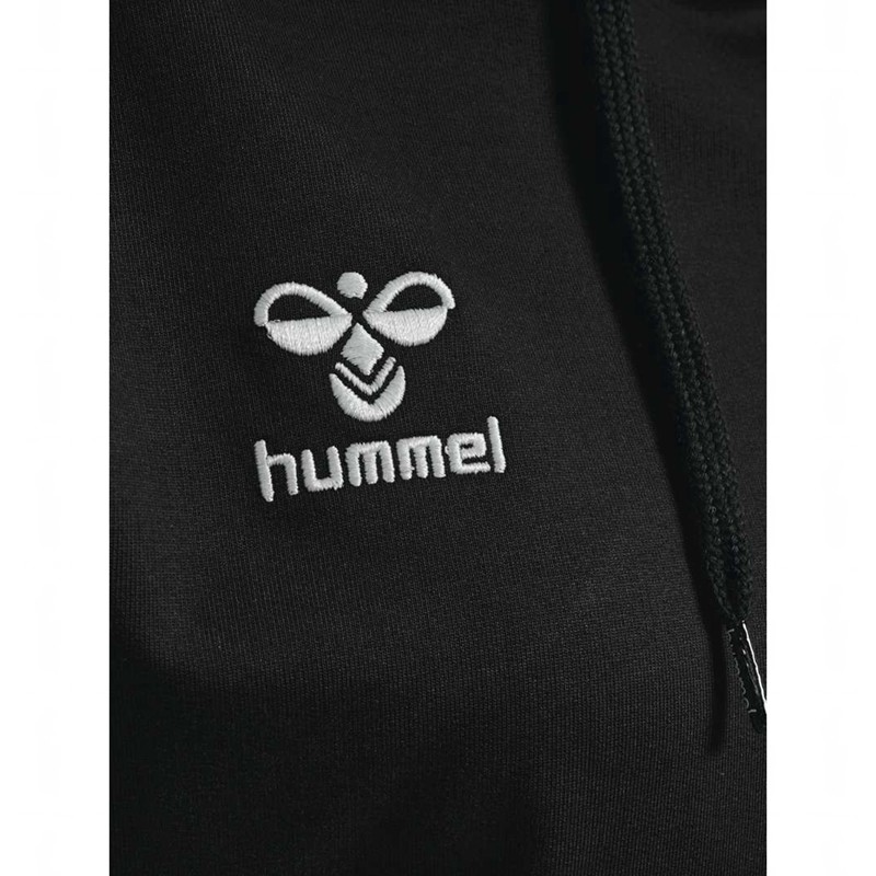 Hummel Go 2.0 Hoodie Dames Zwart | 470042-507