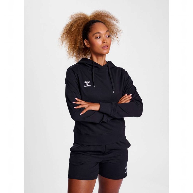 Hummel Go 2.0 Hoodie Dames Zwart | 470042-507