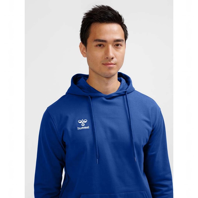 Hummel Go 2.0 Hoodie Heren Blauw | 608146-940
