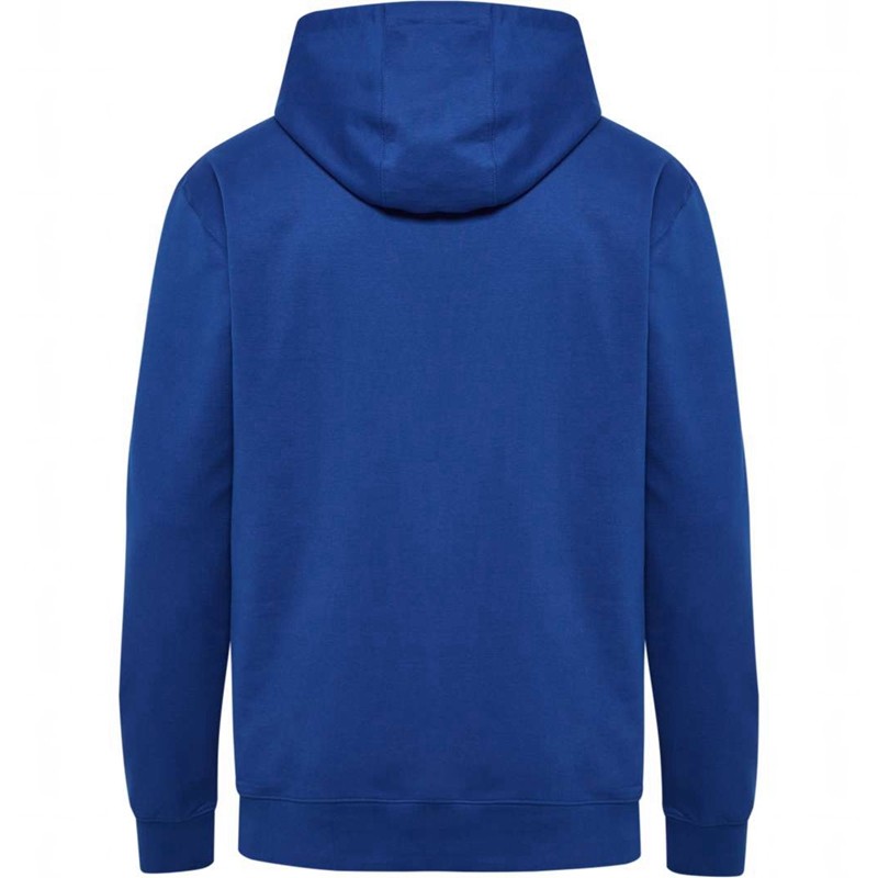 Hummel Go 2.0 Hoodie Heren Blauw | 608146-940