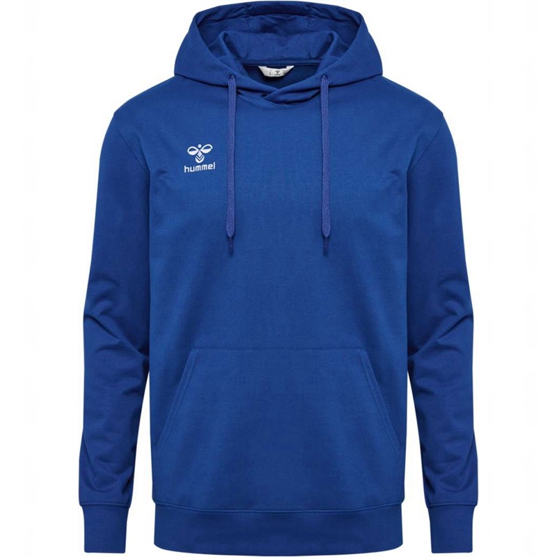 Hummel Go 2.0 Hoodie Heren Blauw | 608146-940