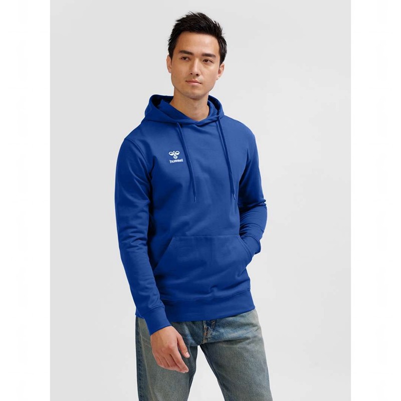 Hummel Go 2.0 Hoodie Heren Blauw | 608146-940