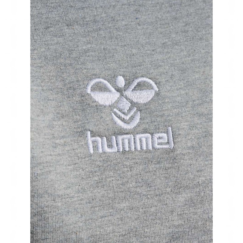 Hummel Go 2.0 Hoodie Heren Grijs | 118181-633