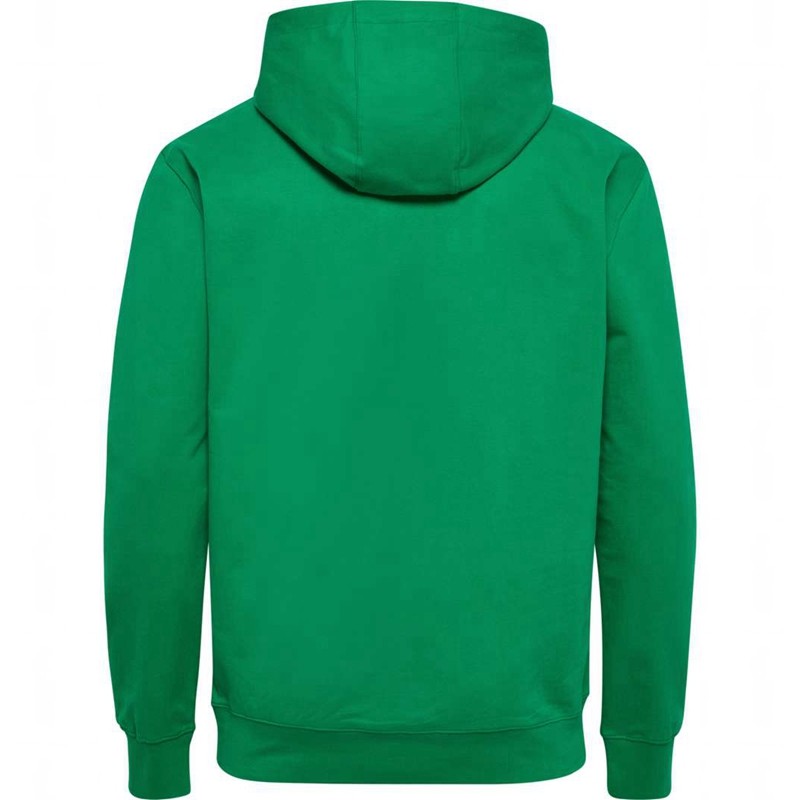 Hummel Go 2.0 Hoodie Heren Groen | 916643-535
