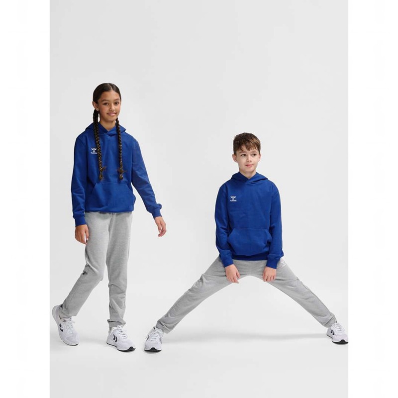 Hummel Go 2.0 Hoodie Kinderen Blauw | 992427-913