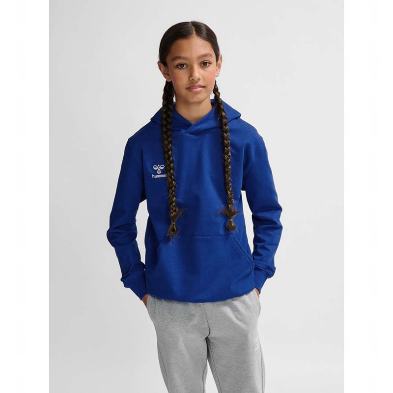 Hummel Go 2.0 Hoodie Kinderen Blauw | 992427-913