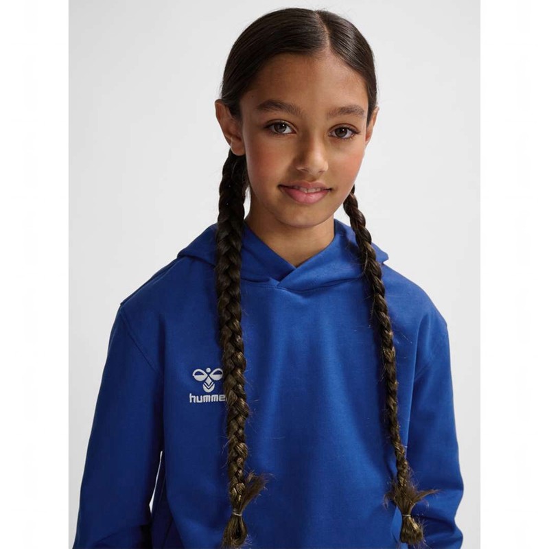 Hummel Go 2.0 Hoodie Kinderen Blauw | 992427-913