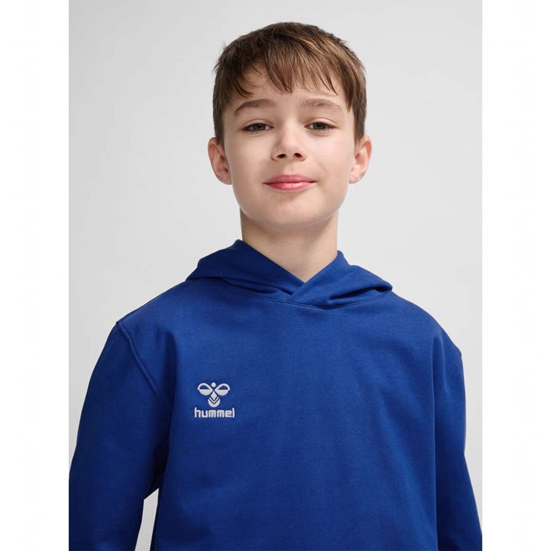 Hummel Go 2.0 Hoodie Kinderen Blauw | 992427-913
