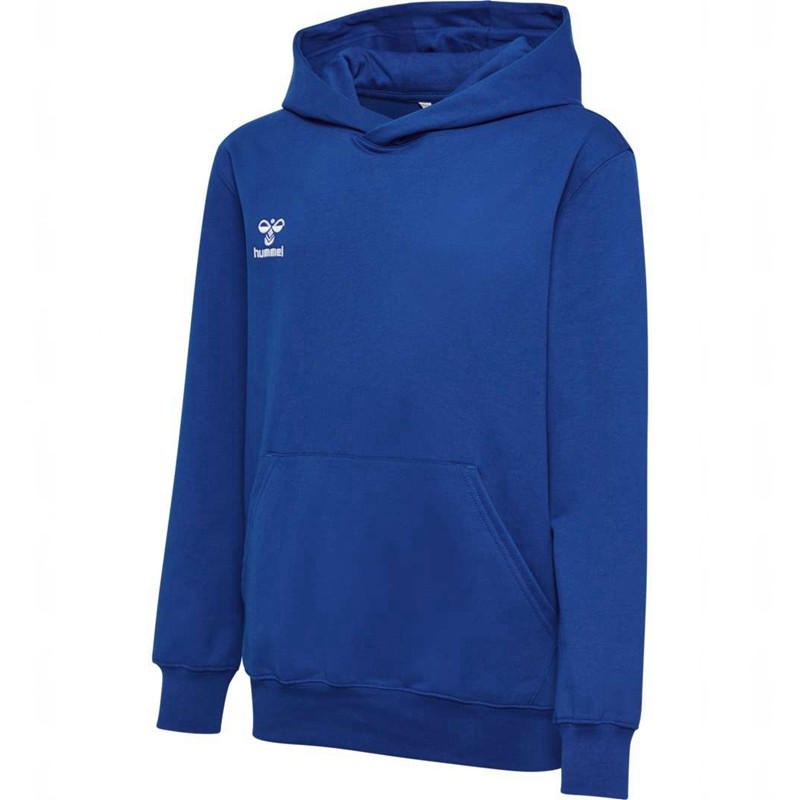 Hummel Go 2.0 Hoodie Kinderen Blauw | 992427-913