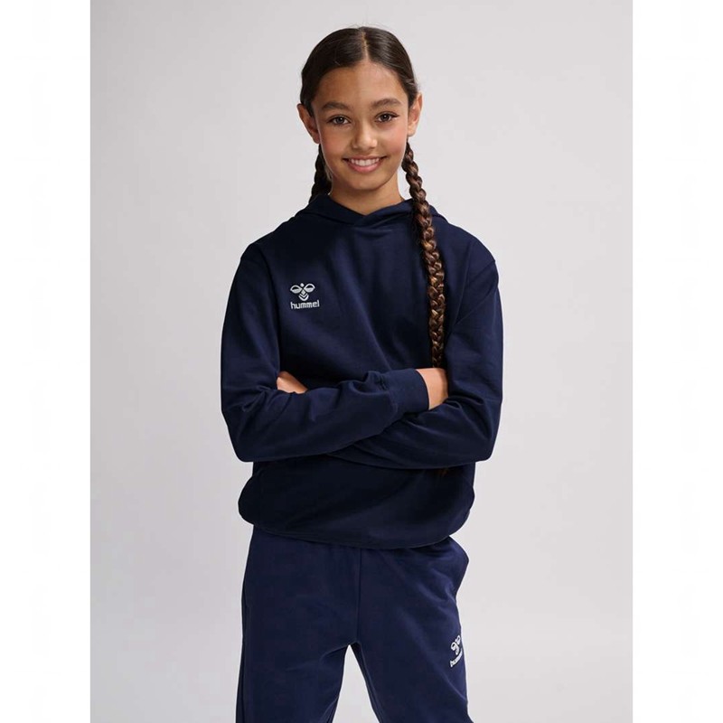 Hummel Go 2.0 Hoodie Kinderen Donkerblauw | 455144-641