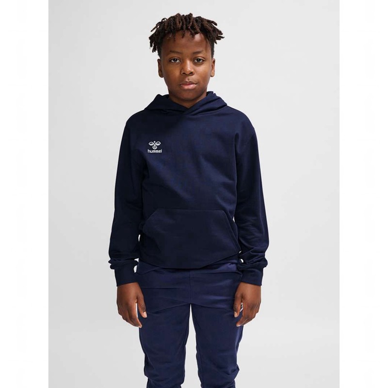 Hummel Go 2.0 Hoodie Kinderen Donkerblauw | 455144-641