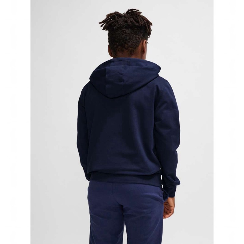 Hummel Go 2.0 Hoodie Kinderen Donkerblauw | 455144-641