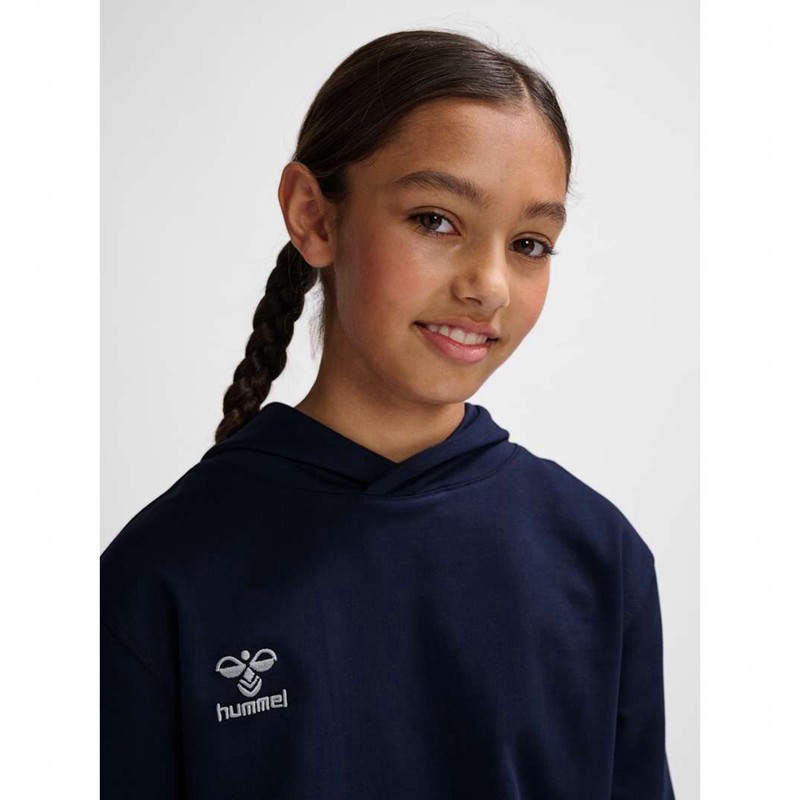 Hummel Go 2.0 Hoodie Kinderen Donkerblauw | 455144-641