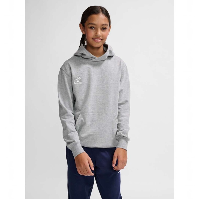 Hummel Go 2.0 Hoodie Kinderen Grijs | 579096-566