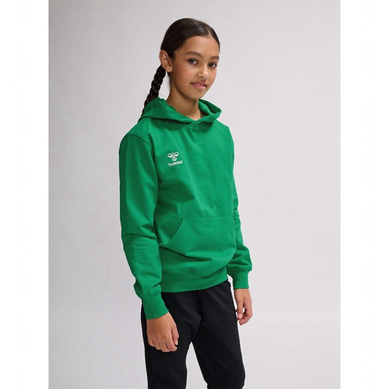 Hummel Go 2.0 Hoodie Kinderen Groen | 778210-602