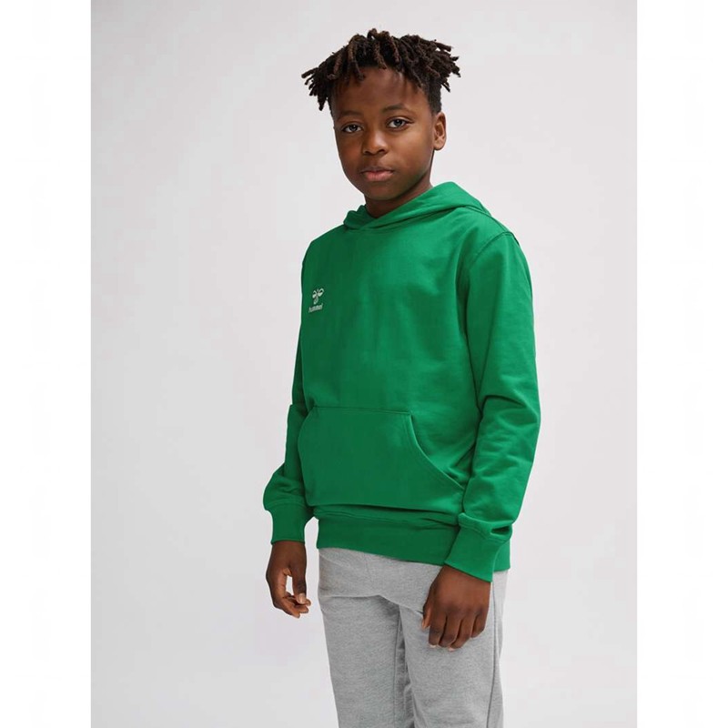 Hummel Go 2.0 Hoodie Kinderen Groen | 778210-602