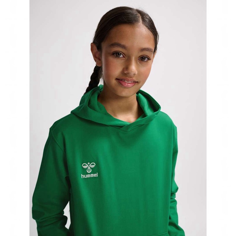 Hummel Go 2.0 Hoodie Kinderen Groen | 778210-602