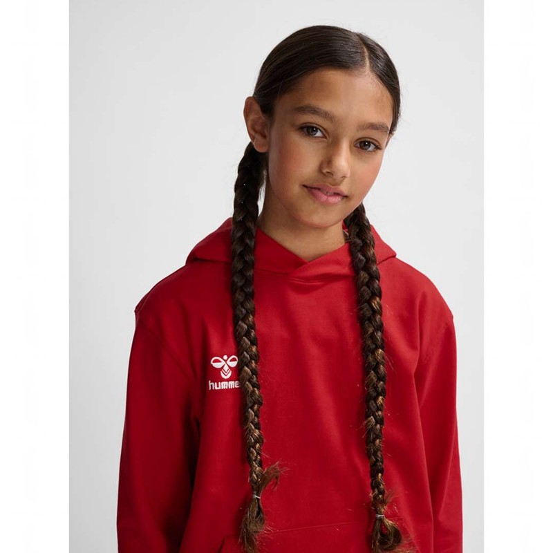 Hummel Go 2.0 Hoodie Kinderen Rood | 262196-925