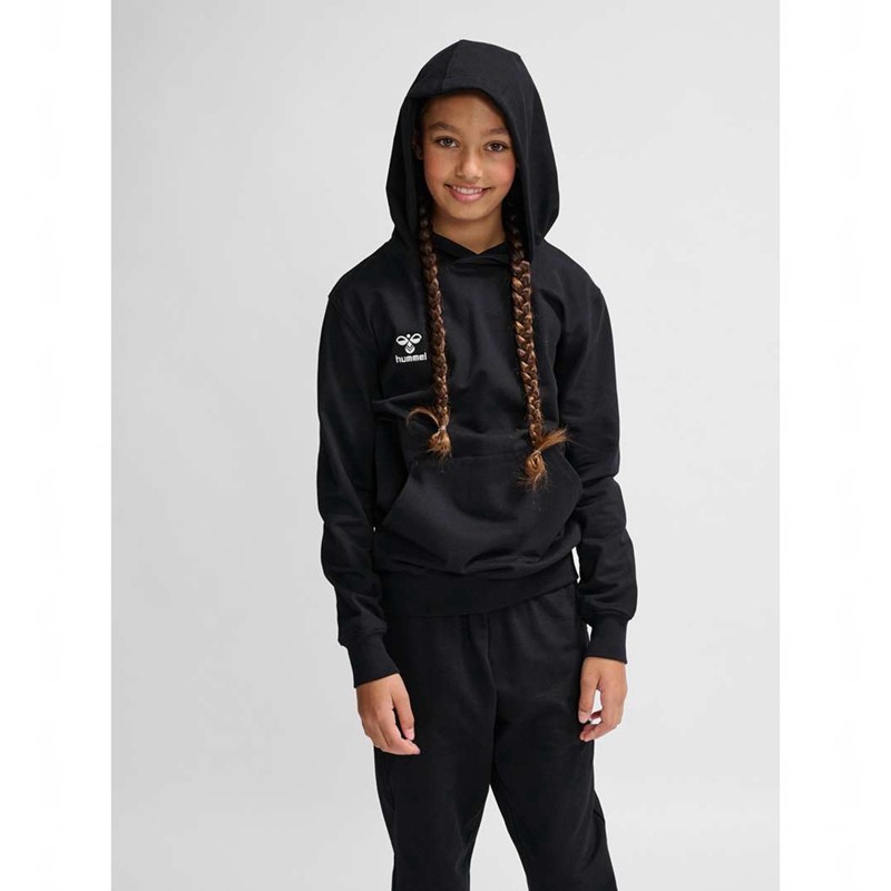 Hummel Go 2.0 Hoodie Kinderen Zwart | 684992-799