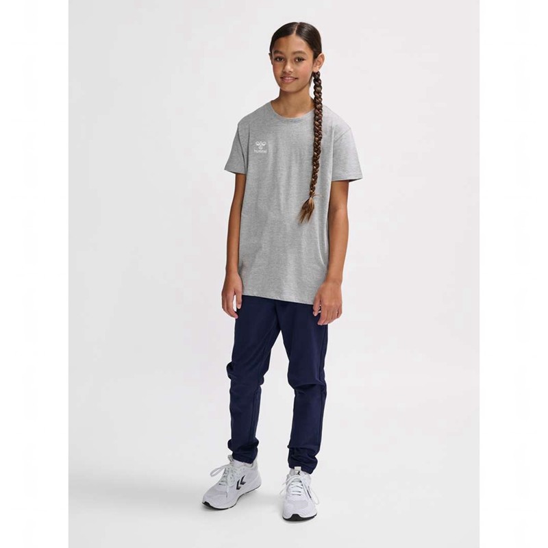Hummel Go 2.0 Joggingbroek Kinderen Donkerblauw | 324781-534