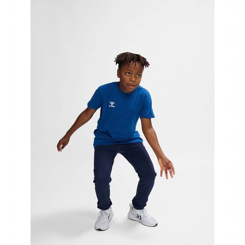 Hummel Go 2.0 Joggingbroek Kinderen Donkerblauw | 324781-534