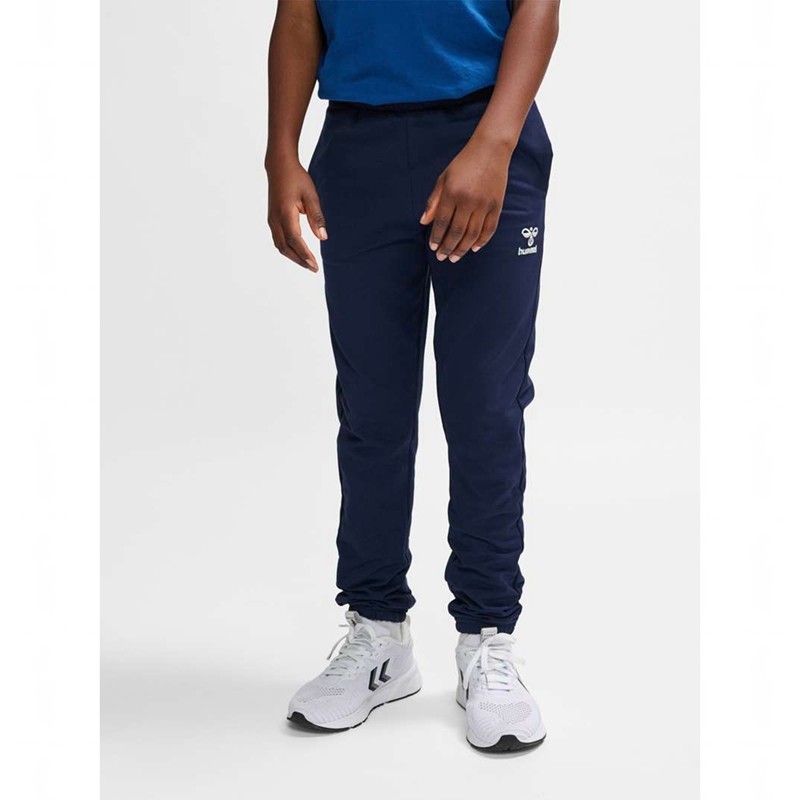 Hummel Go 2.0 Joggingbroek Kinderen Donkerblauw | 324781-534