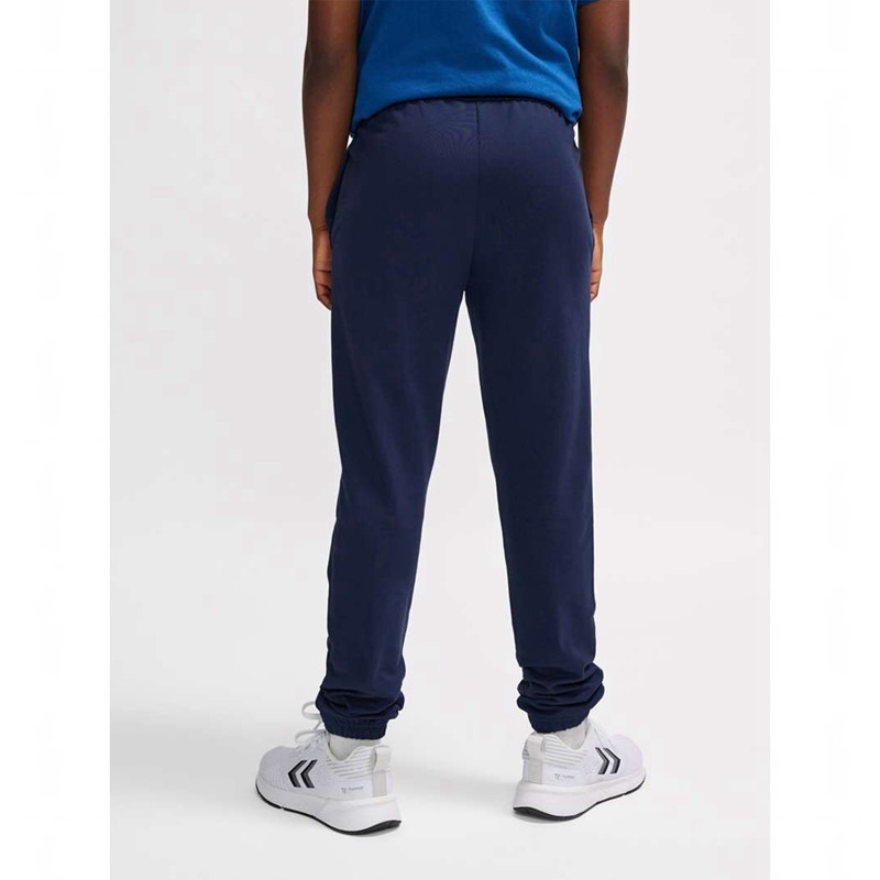 Hummel Go 2.0 Joggingbroek Kinderen Donkerblauw | 324781-534