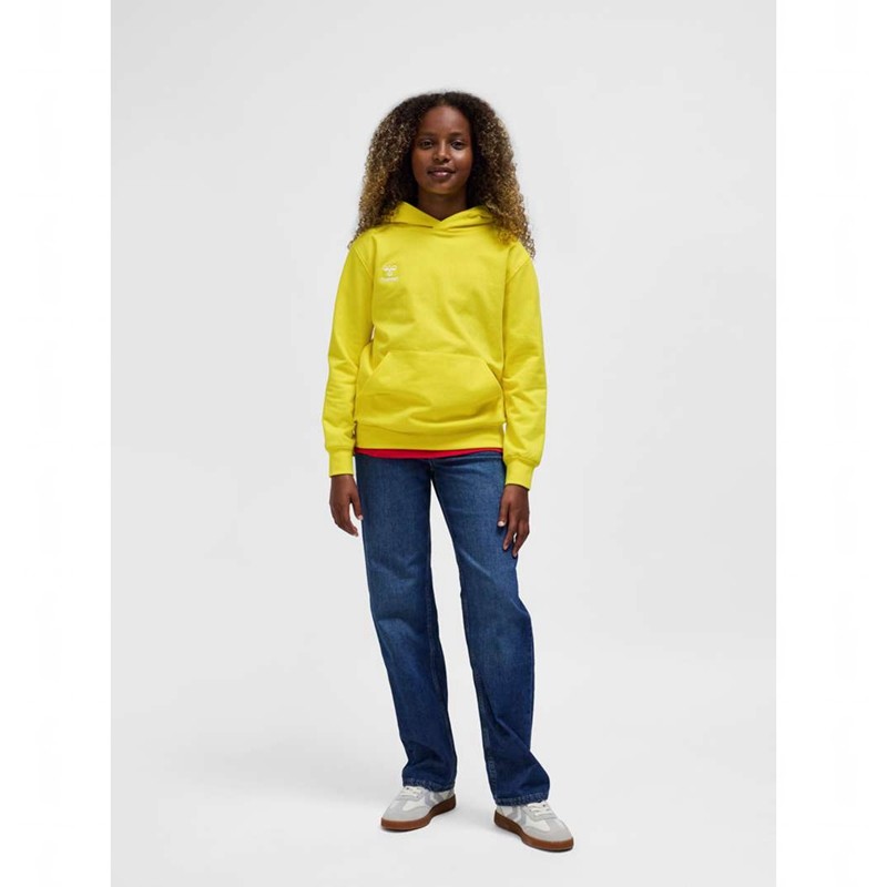 Hummel Go 2.0 Korte Broek Kinderen Geel | 145470-254