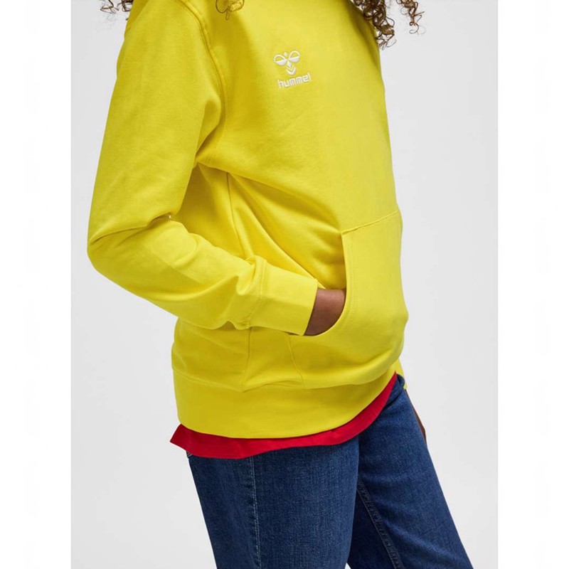 Hummel Go 2.0 Korte Broek Kinderen Geel | 145470-254