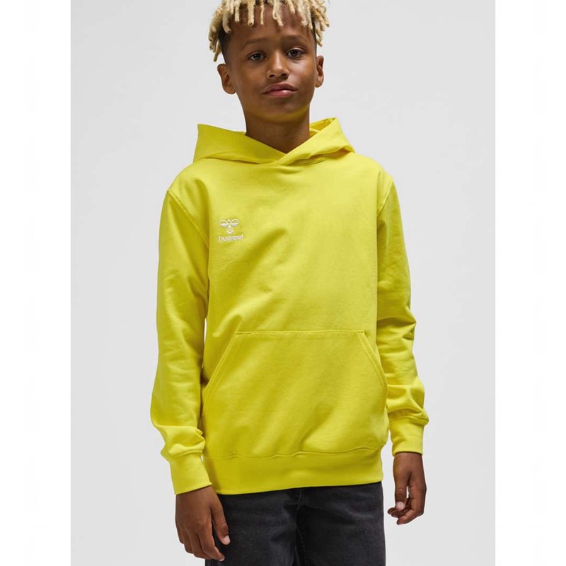 Hummel Go 2.0 Korte Broek Kinderen Geel | 145470-254