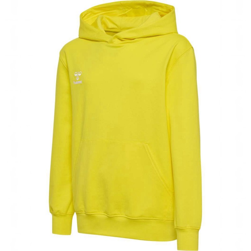 Hummel Go 2.0 Korte Broek Kinderen Geel | 145470-254