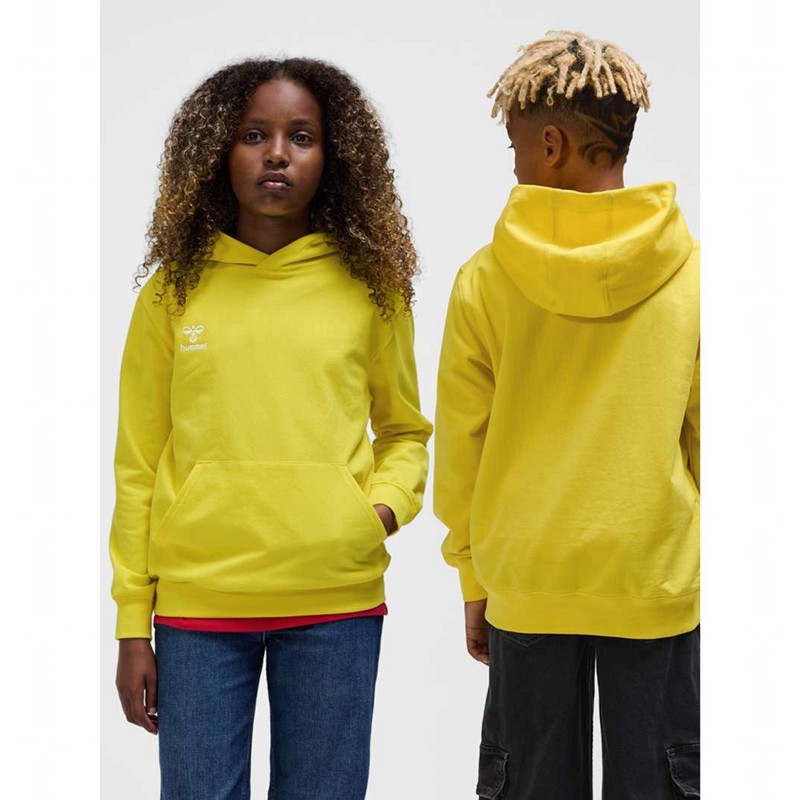 Hummel Go 2.0 Korte Broek Kinderen Geel | 145470-254