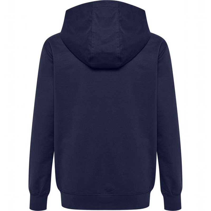 Hummel Go 2.0 Logo Broek Kinderen Donkerblauw | 324819-581
