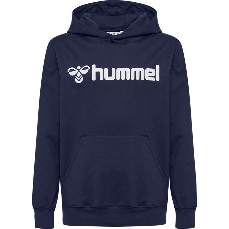 Hummel Go 2.0 Logo Broek Kinderen Donkerblauw | 324819-581