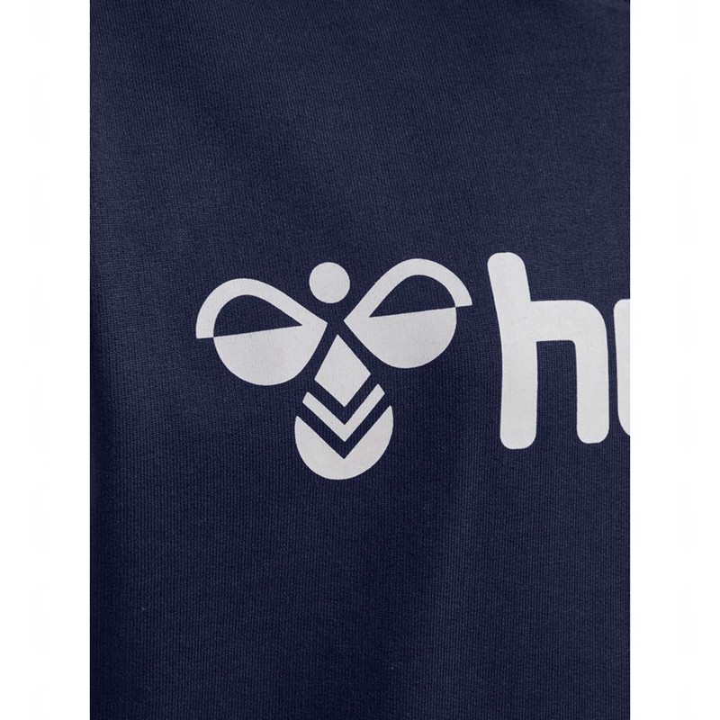 Hummel Go 2.0 Logo Broek Kinderen Donkerblauw | 324819-581