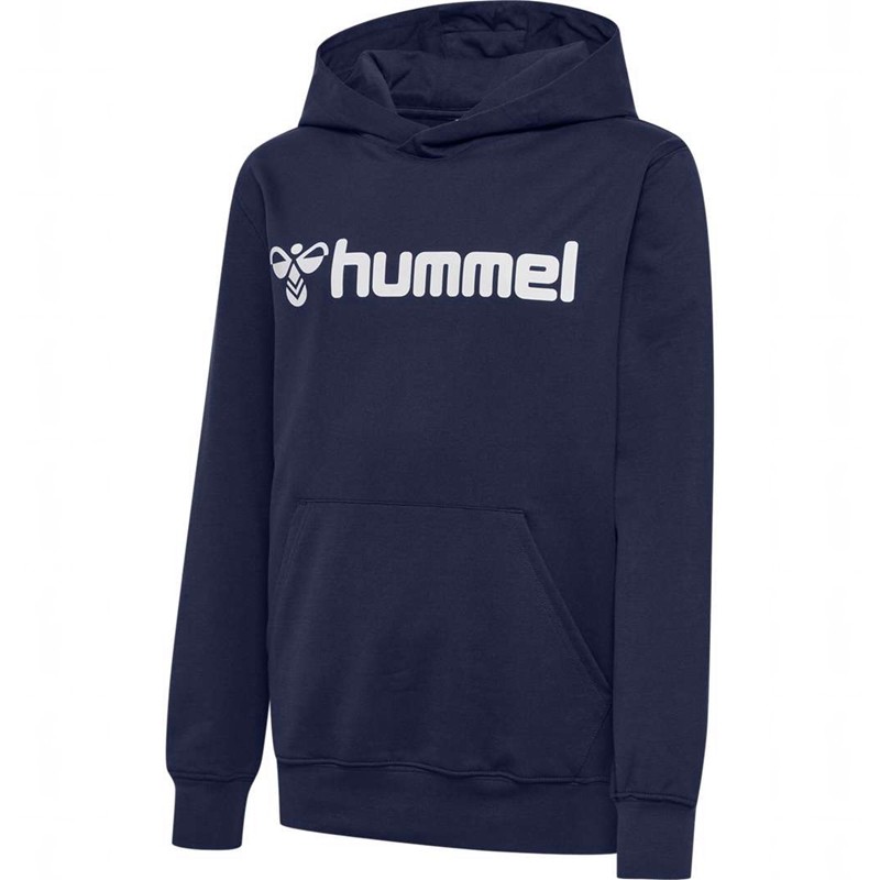 Hummel Go 2.0 Logo Broek Kinderen Donkerblauw | 324819-581