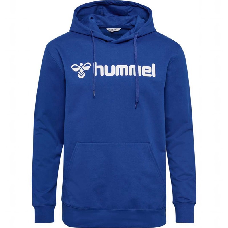 Hummel Go 2.0 Logo Hoodie Heren Blauw | 105161-757
