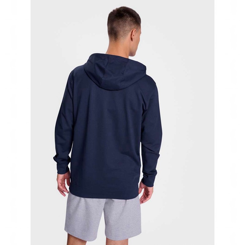Hummel Go 2.0 Logo Hoodie Heren Donkerblauw | 230549-606