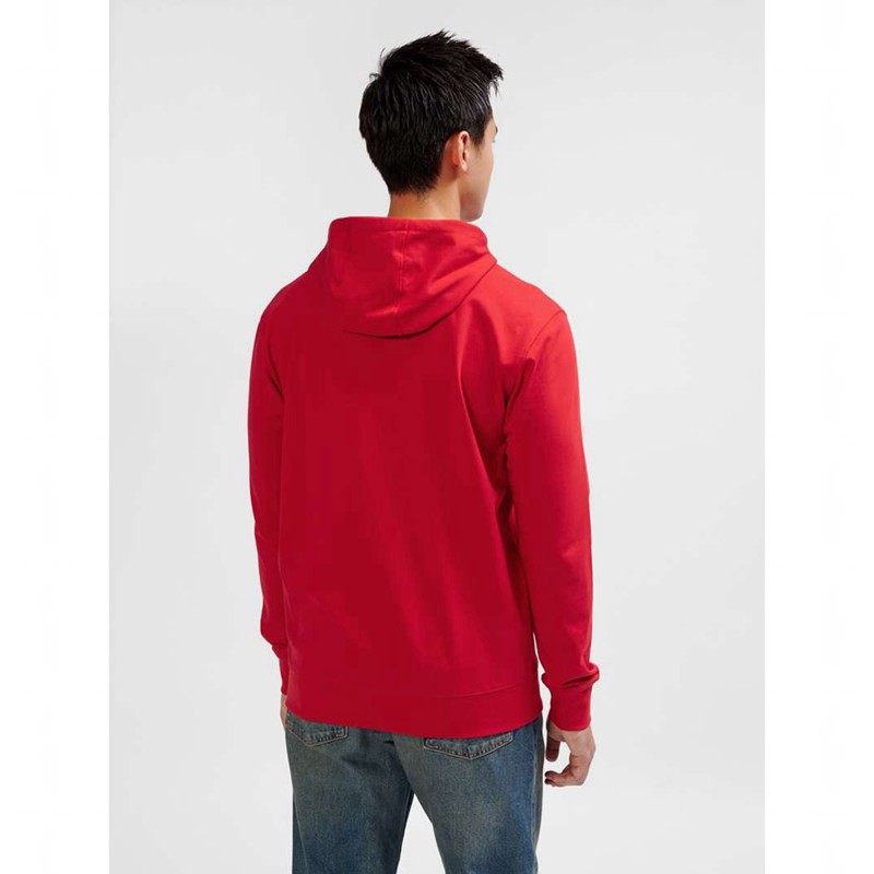 Hummel Go 2.0 Logo Hoodie Heren Rood | 625647-029